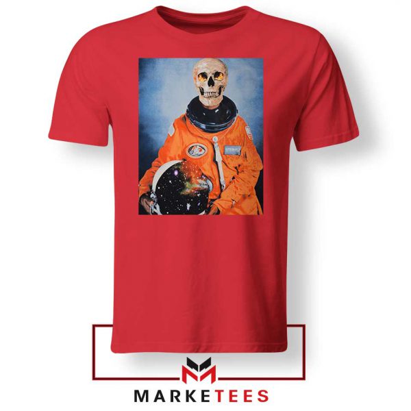 Travis Scott Astronaut Red Tshirt