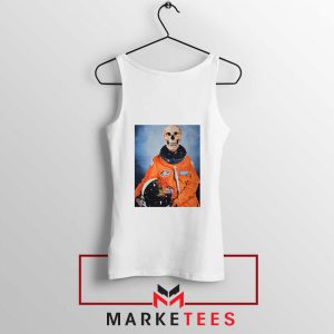 Travis Scott Astronaut White Tank Top