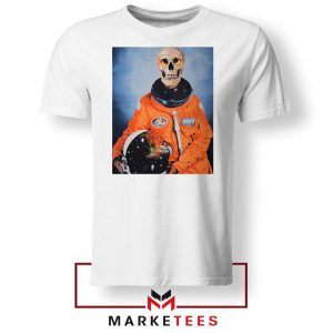 Travis Scott Astronaut White Tshirt