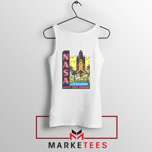 Vintage NASA Space Tank Top