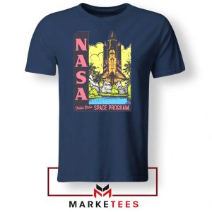 Vintage NASA Space Program Navy Tee