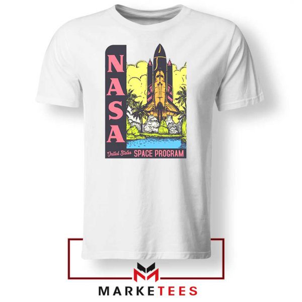 Vintage NASA Space Program Tee