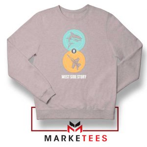 West Side Story Film Grey Sweatshirt