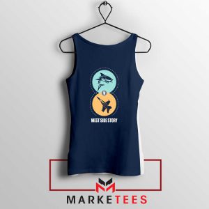 West Side Story Film Navy Tank Top