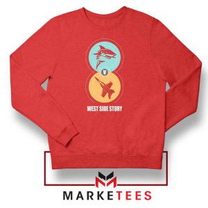 West Side Story Film Red Sweatshirt