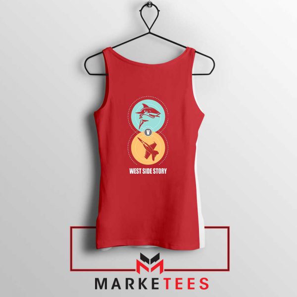 West Side Story Film Red Tank Top