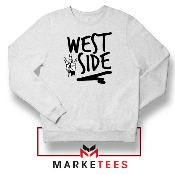 West Side Street Design Sweater