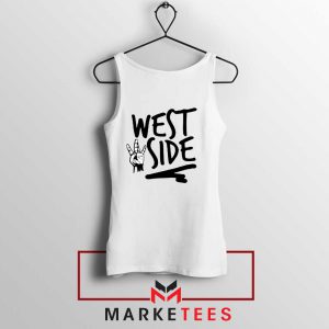 West Side Street Design Tank Top