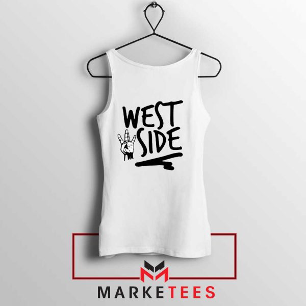 West Side Street Design Tank Top