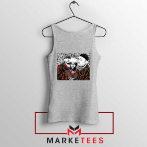 A Tribe Called Quest Group Sport Grey Tank Top