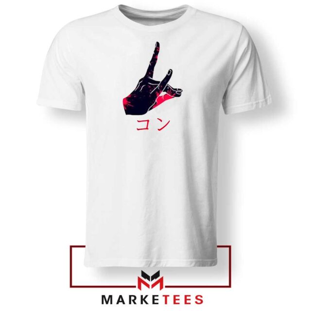 Aki Hayakawa Fox Devil Graphic T-Shirt