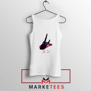 Aki Hayakawa Fox Devil Tank Top