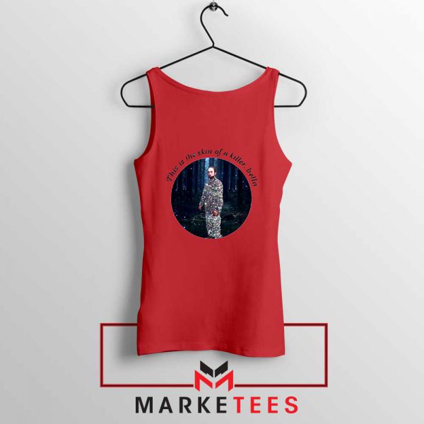 Bella Twilight Saga Quote Red Tank Top