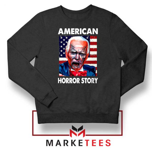Biden Horror Story Sweater