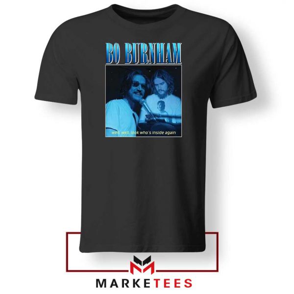 Bo Burnham Musician Graphic Tee