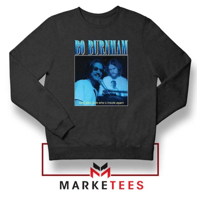 Bo Burnham Musical Comedy Sweater