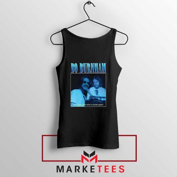 Bo Burnham Musician Tank Top