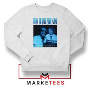 Bo Burnham Musician White Sweater