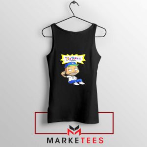 Da Baby Rapper Parody Black Tank Top