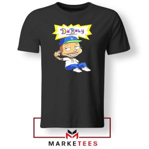 Da Baby Rapper Parody Black Tshirt