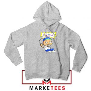 Da Baby Rapper Parody Grey Hoodie