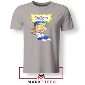 Da Baby Rapper Parody Grey Tshirt