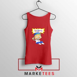 Da Baby Rapper Parody Red Tank Top