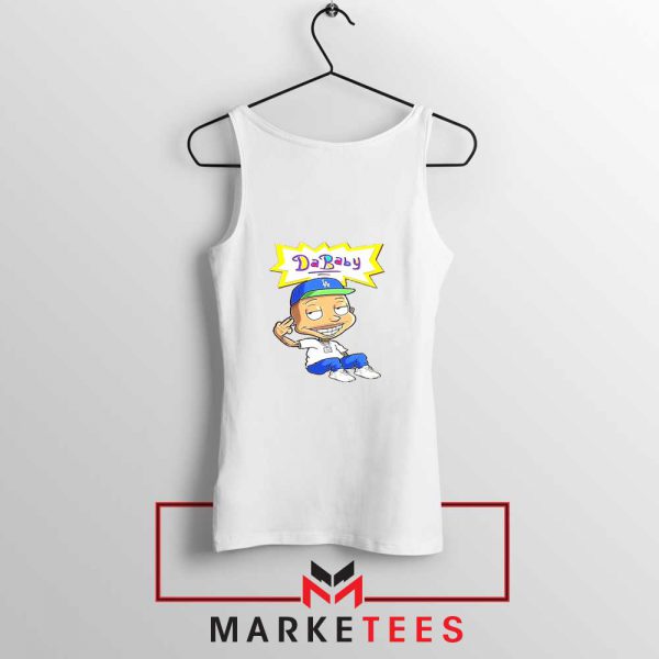 Da Baby Rapper Parody Tank Top