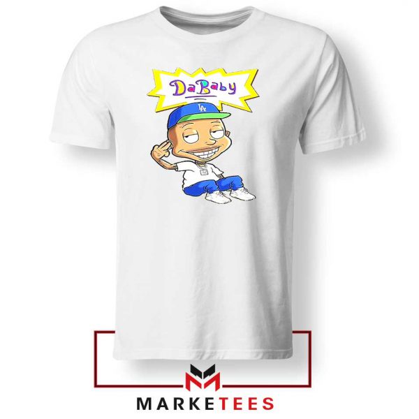 Da Baby Rapper Parody Tshirt