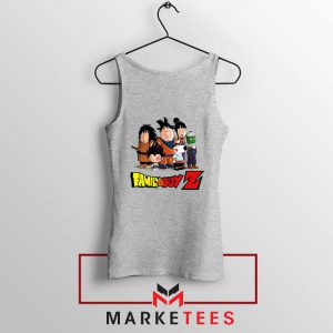 Dragon Ball Z Family Guy Sport Grey Tank Top