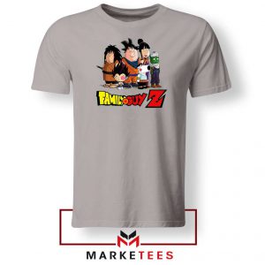 Dragon Ball Z Family Guy Sport Grey Tee