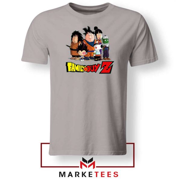 Dragon Ball Z Family Guy Sport Grey Tee