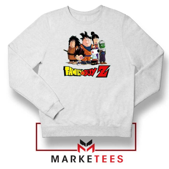 Dragon Ball Z x Family Guy Parody Sweatshirt
