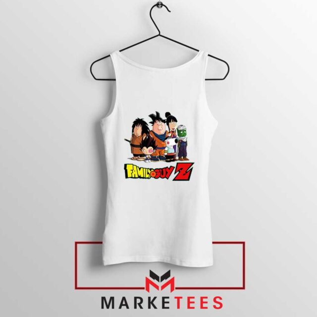 Dragon Ball Z x Family Guy Tank Top