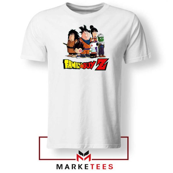 Dragon Ball Z Family Guy Tee