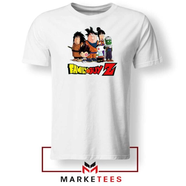 Dragon Ball Z x Family Guy Parody T-Shirt