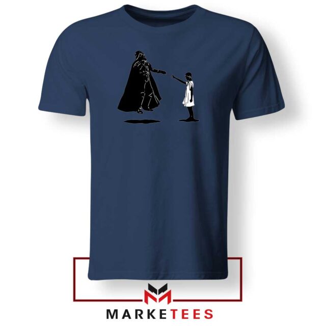Eleven vs Darth Vader Crossover Graphic Merch