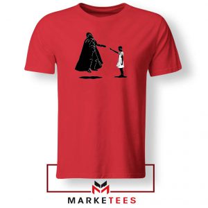 Eleven vs Darth Vader Red Tee