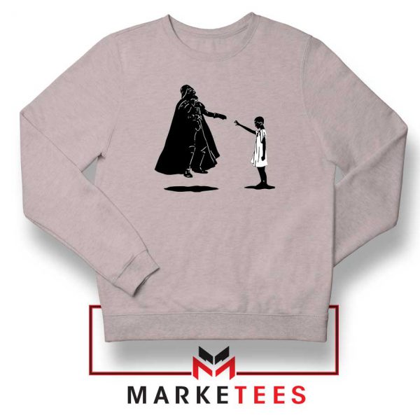 Eleven vs Darth Vader Sport Grey Sweatshirt