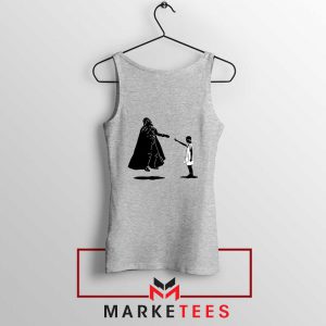 Eleven vs Darth Vader Sport Grey Tank Top