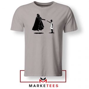 Eleven vs Darth Vader Sport Grey Tee