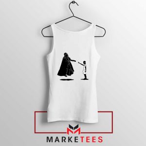 Eleven vs Darth Vader Tank Top