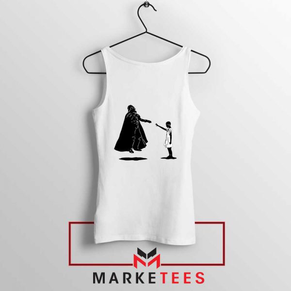 Eleven vs Darth Vader Tank Top