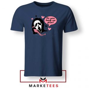 Halloween Scream Ghostface Navy Tee