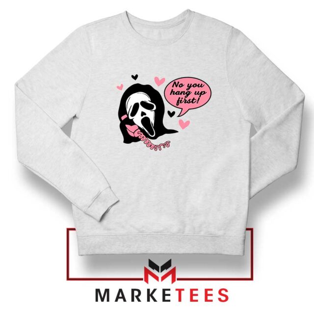 Halloween Ghostface Scream Sweatshirt