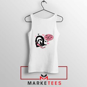 Halloween Scream Ghostface Tank Top