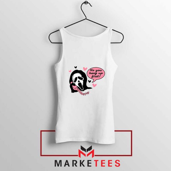 Halloween Scream Ghostface Tank Top