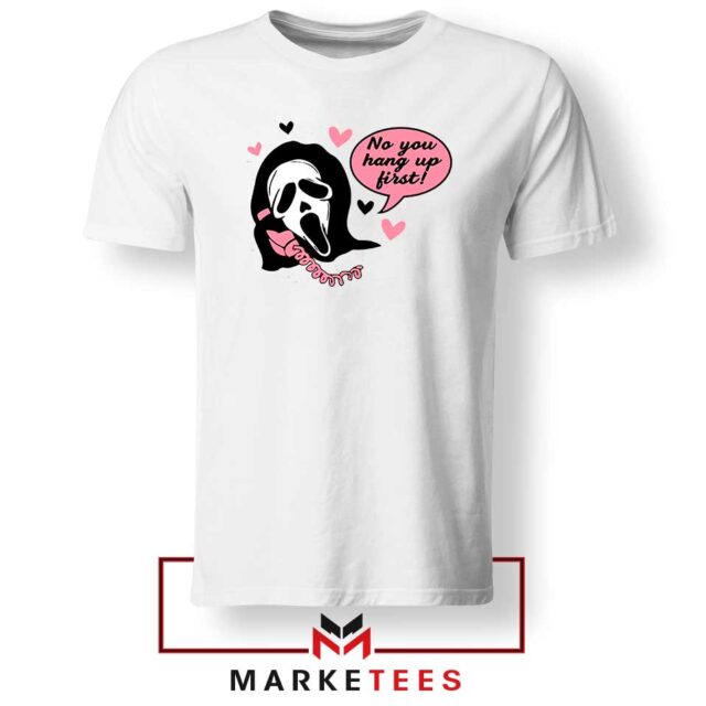 Halloween Ghostface Scream Tee