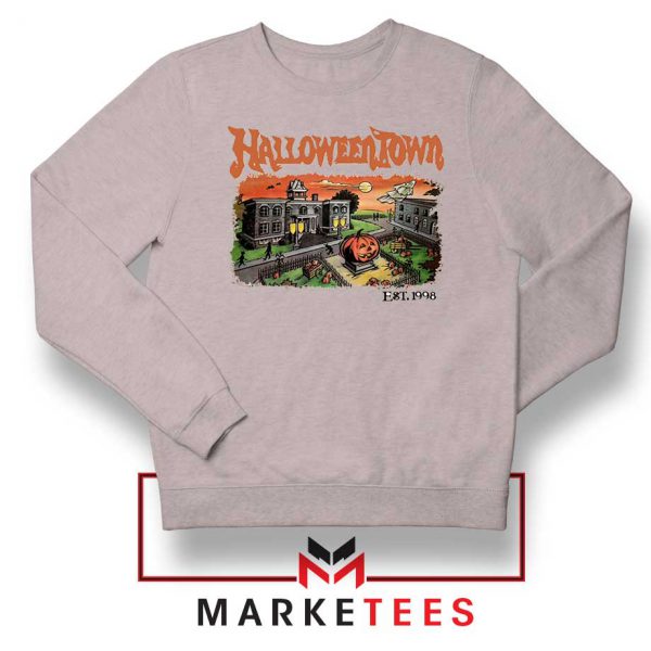 Halloweentown 98 Disney Movie Sport Grey Sweater