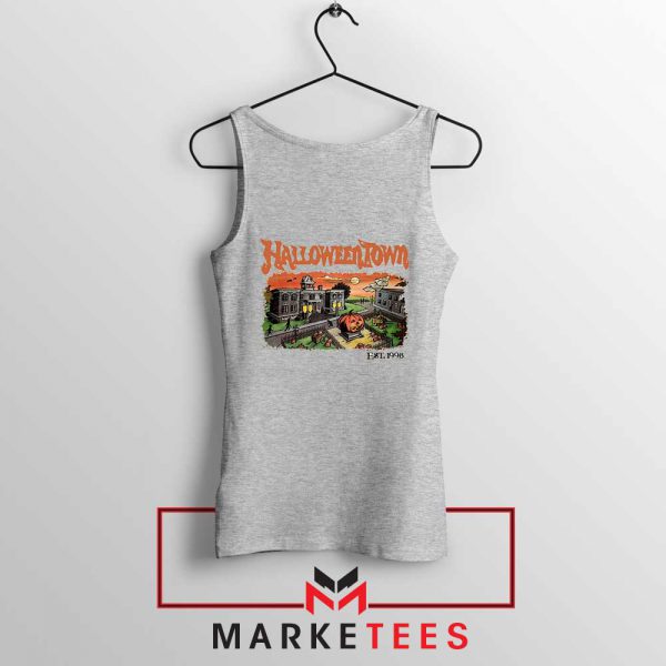 Halloweentown 98 Disney Movie Sport Grey Tank Top